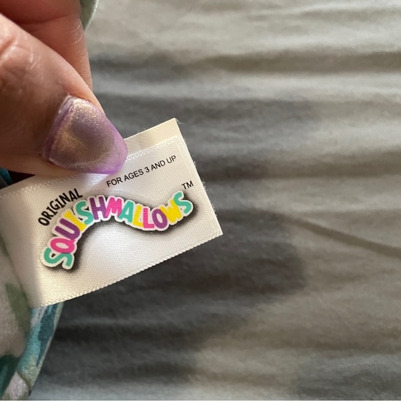 Squishmallows Keanu the Dragon 8" Stuffed Plush - Picture 4 of 4